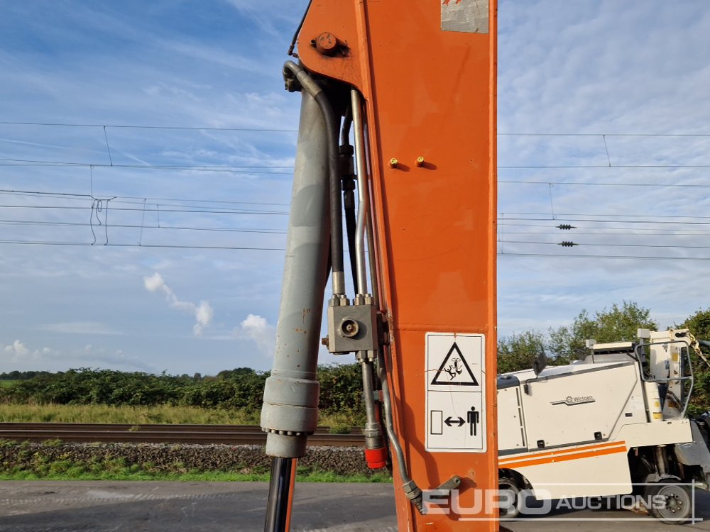 Колісний екскаватор Terex TW150: фото 21