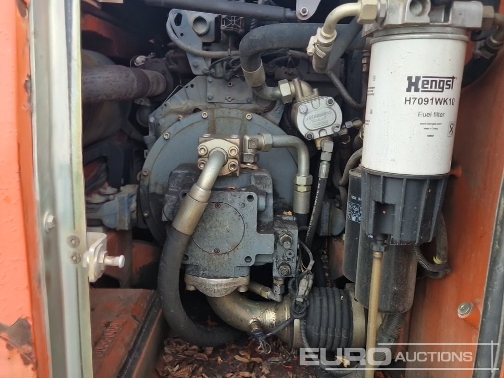 Колісний екскаватор Terex TW150: фото 27