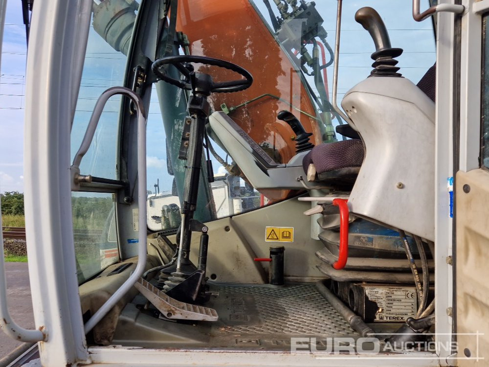 Колісний екскаватор Terex TW150: фото 33