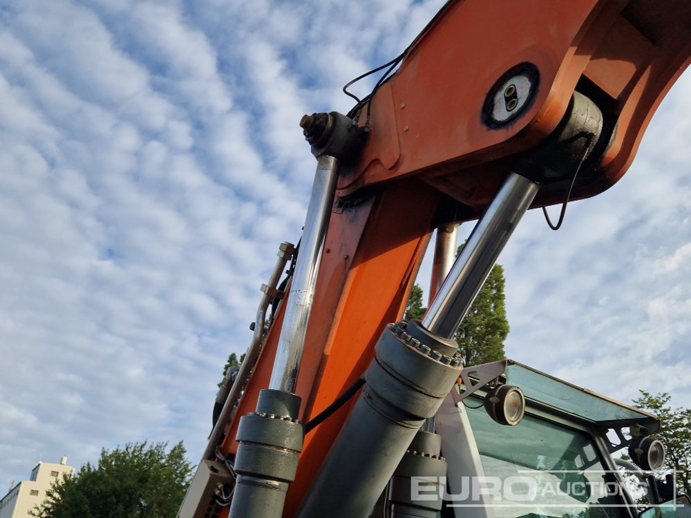 Колісний екскаватор Terex TW150: фото 23