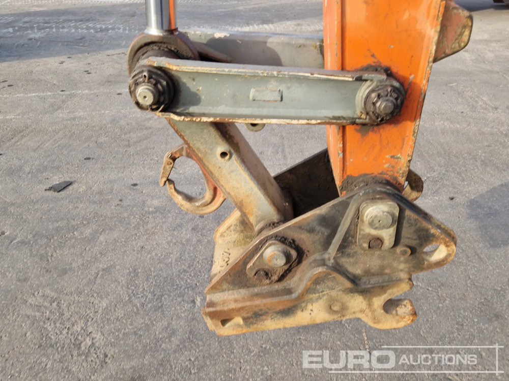 Колісний екскаватор Terex TW150: фото 18