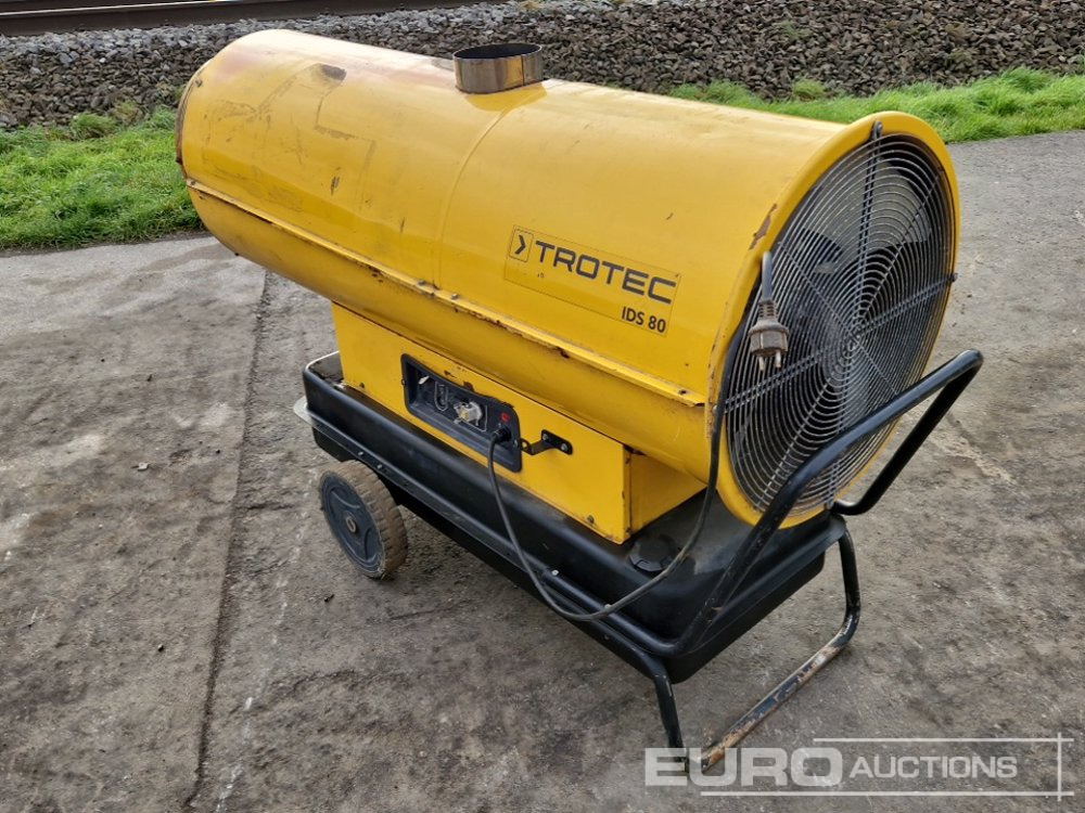 Trotec IDS80 - Обладнання для гаражів/ Майстерень: фото 4 Trotec IDS80 - Обладнання для гаражів/ Майстерень: фото 4