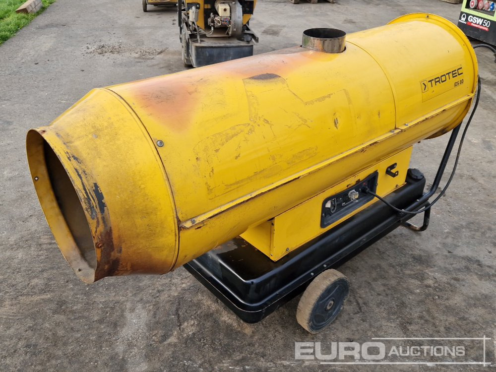 Trotec IDS80 - Обладнання для гаражів/ Майстерень: фото 3 Trotec IDS80 - Обладнання для гаражів/ Майстерень: фото 3