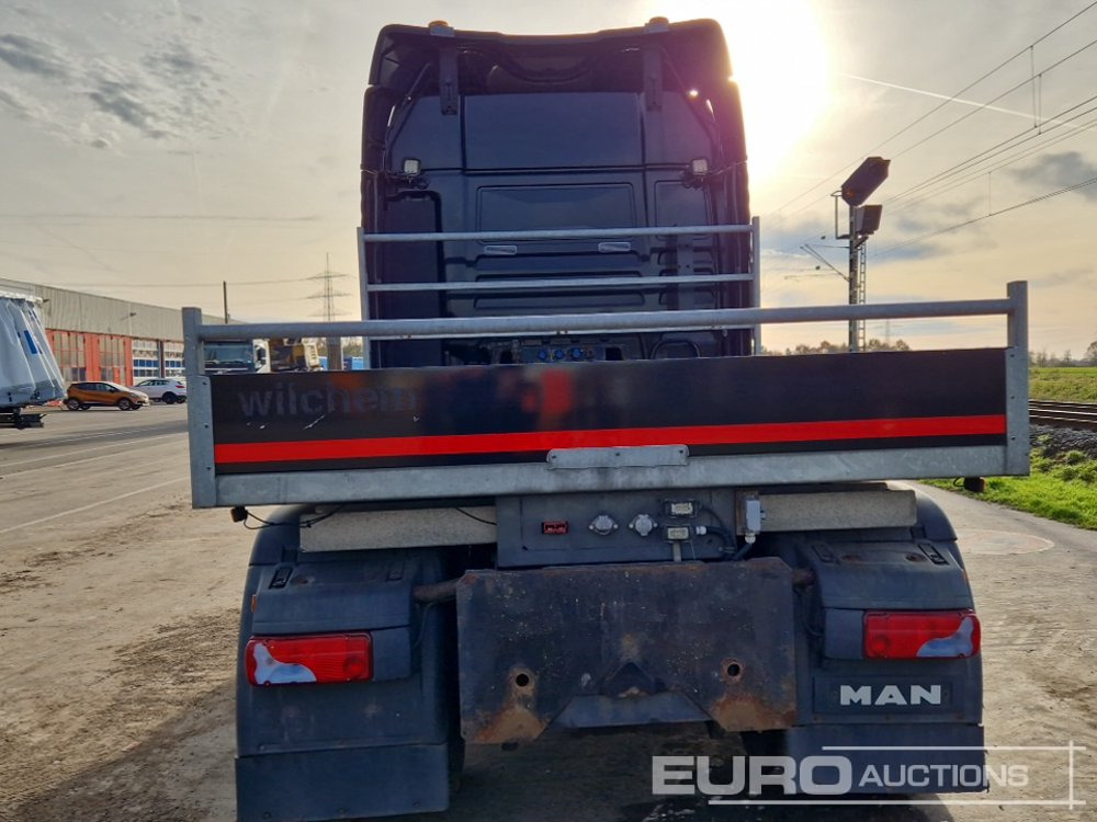2009 MAN TGX 18.510 - Тягач: фото 4 2009 MAN TGX 18.510 - Тягач: фото 4