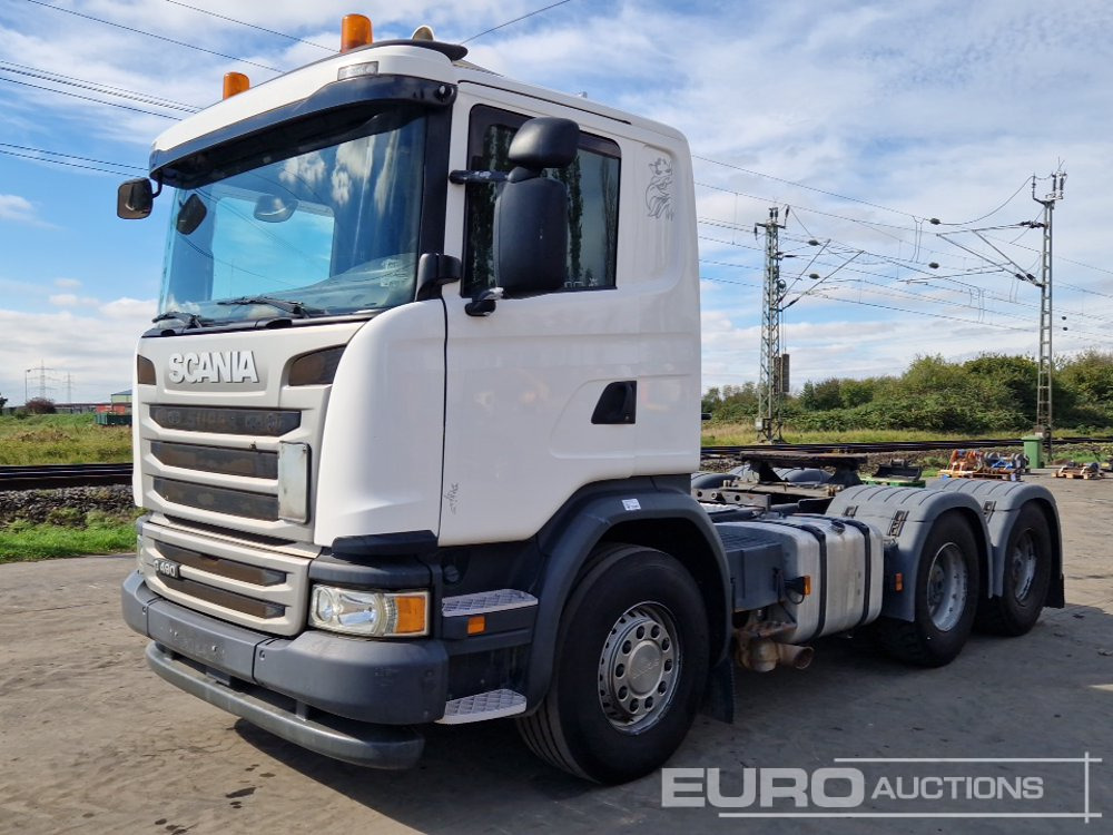 2014 Scania G490 - Тягач: фото 1 2014 Scania G490 - Тягач: фото 1