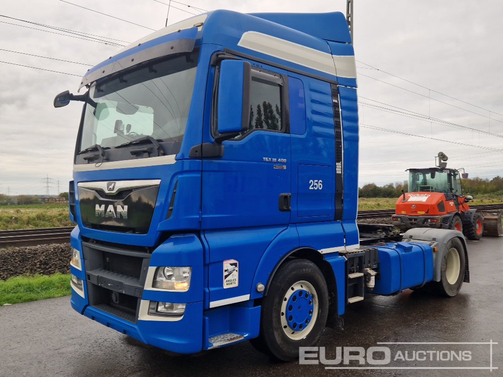 2015 MAN TGX 18.400 - Тягач: фото 1 2015 MAN TGX 18.400 - Тягач: фото 1