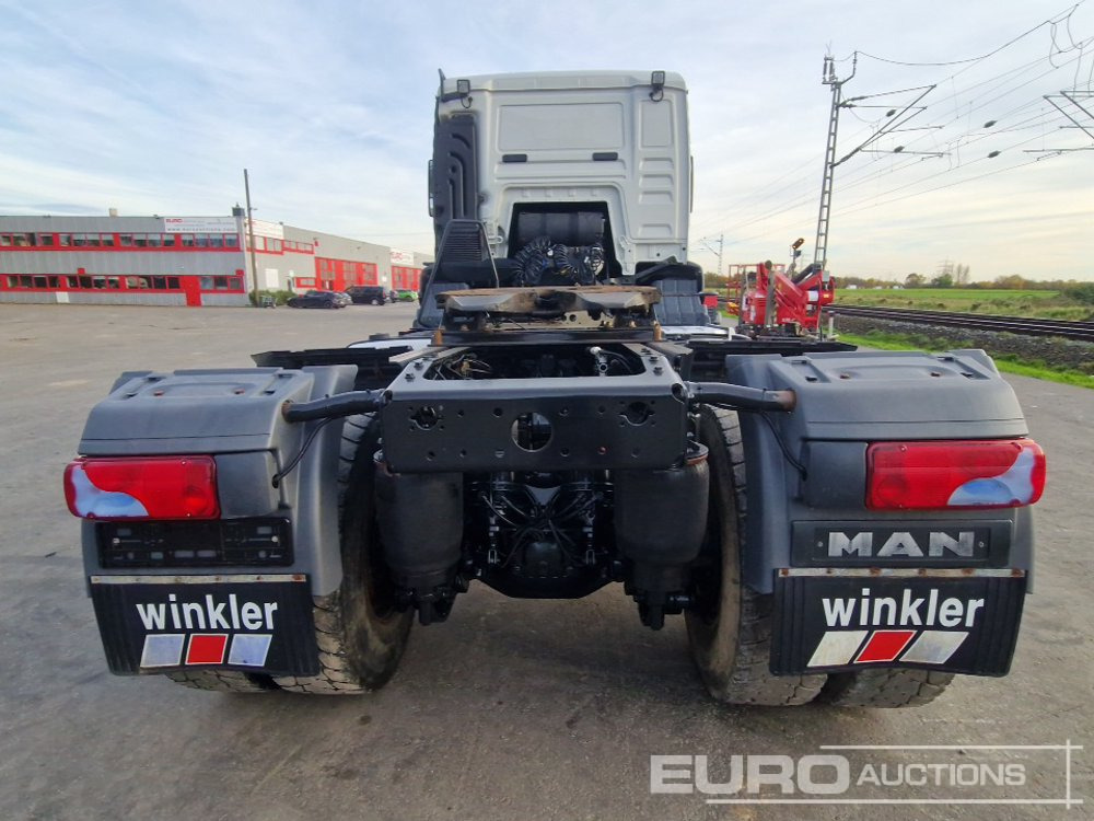 2017 MAN TGS 18.460 - Тягач: фото 4 2017 MAN TGS 18.460 - Тягач: фото 4