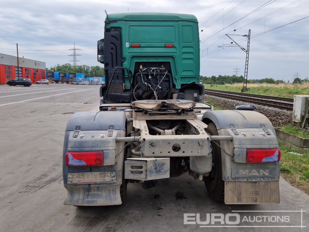 2018 MAN TGS 18.460 - Тягач: фото 4 2018 MAN TGS 18.460 - Тягач: фото 4