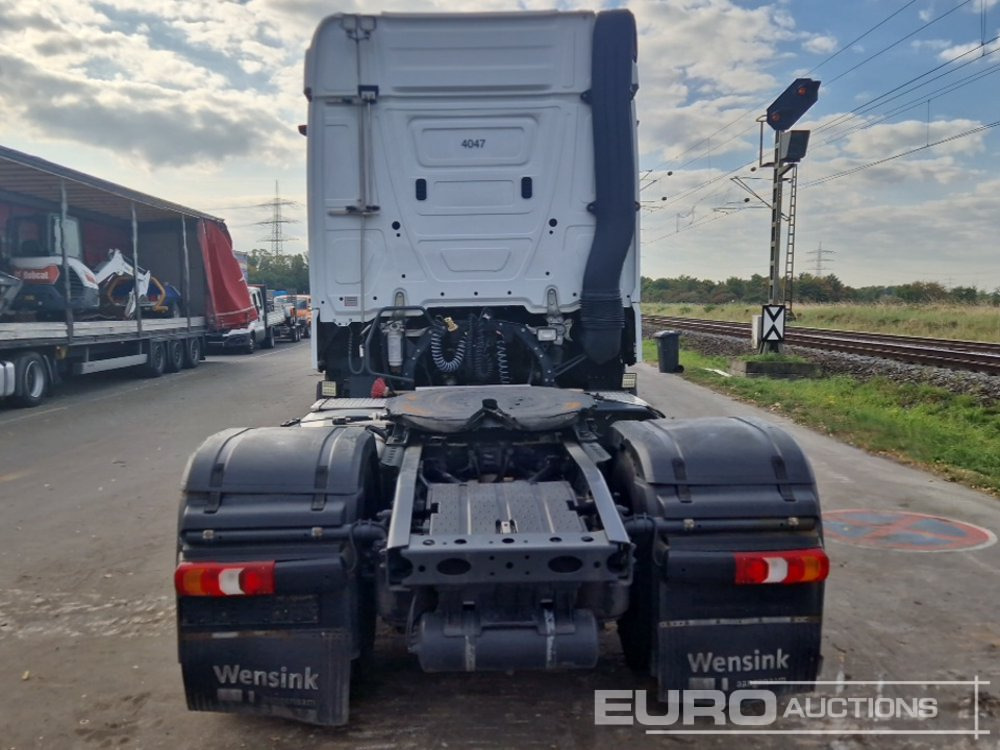 2019 Mercedes Actros 1846 - Тягач: фото 4 2019 Mercedes Actros 1846 - Тягач: фото 4