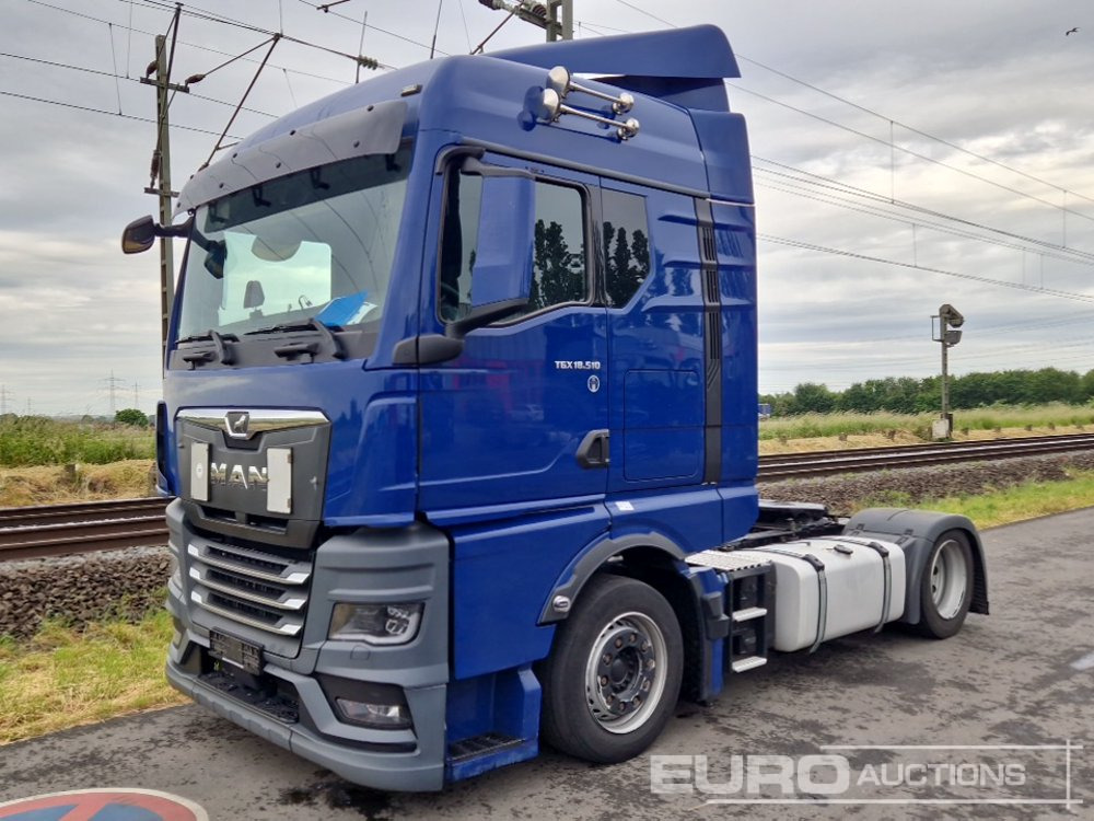 2021 MAN TGX 18.510 - Тягач: фото 1 2021 MAN TGX 18.510 - Тягач: фото 1