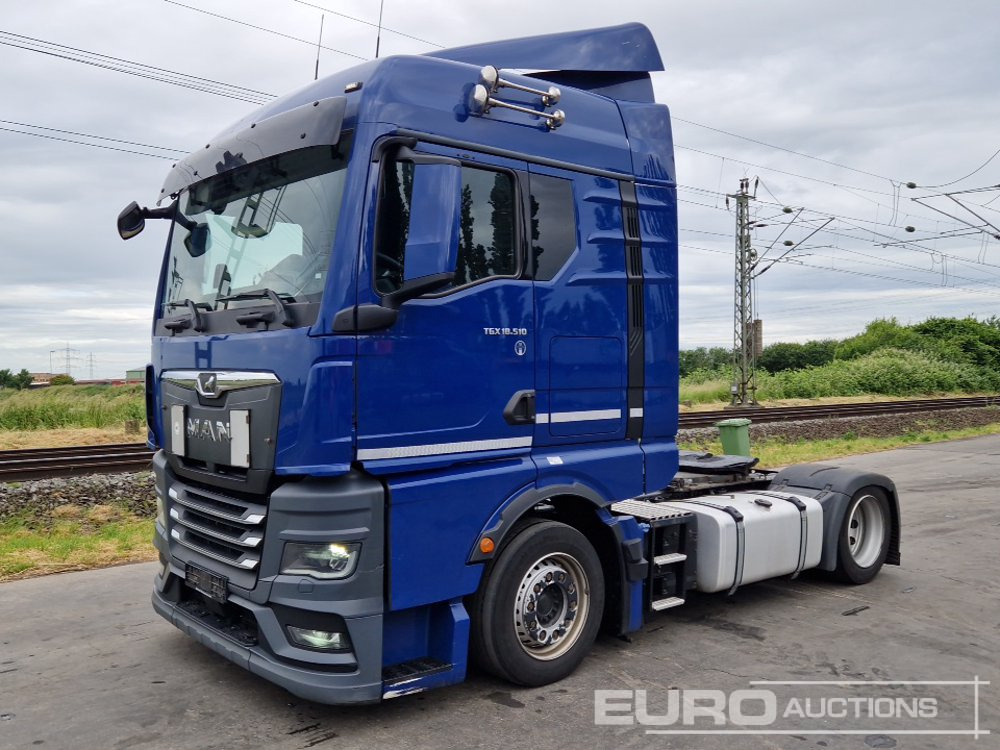 2022 MAN TGX 18.510 - Тягач: фото 1 2022 MAN TGX 18.510 - Тягач: фото 1