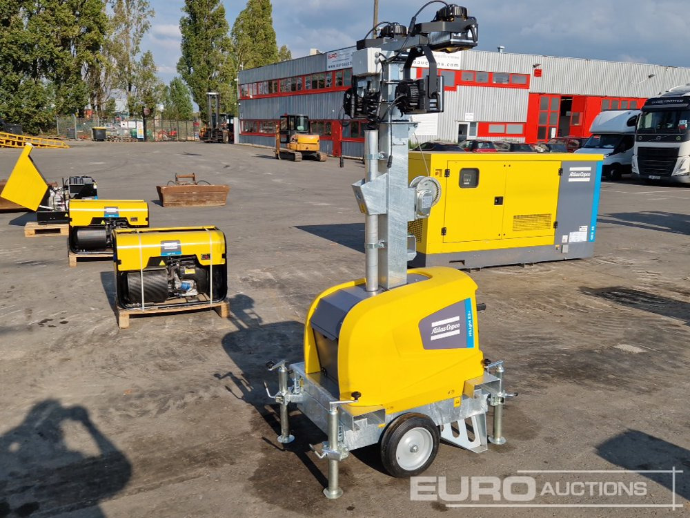 Unused 2024 Atlas Copco HIGHLIGHT E3+ - Освітлювальна вежа: фото 3 Unused 2024 Atlas Copco HIGHLIGHT E3+ - Освітлювальна вежа: фото 3