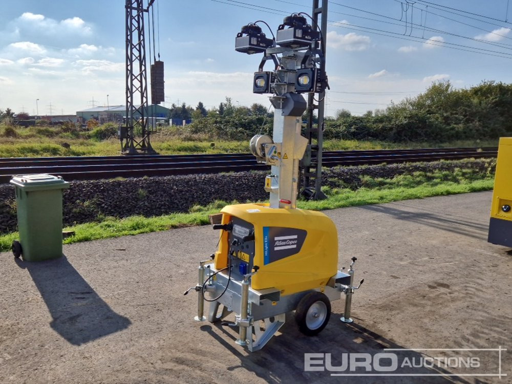 Unused 2024 Atlas Copco HIGHLIGHT E3+ - Освітлювальна вежа: фото 1 Unused 2024 Atlas Copco HIGHLIGHT E3+ - Освітлювальна вежа: фото 1