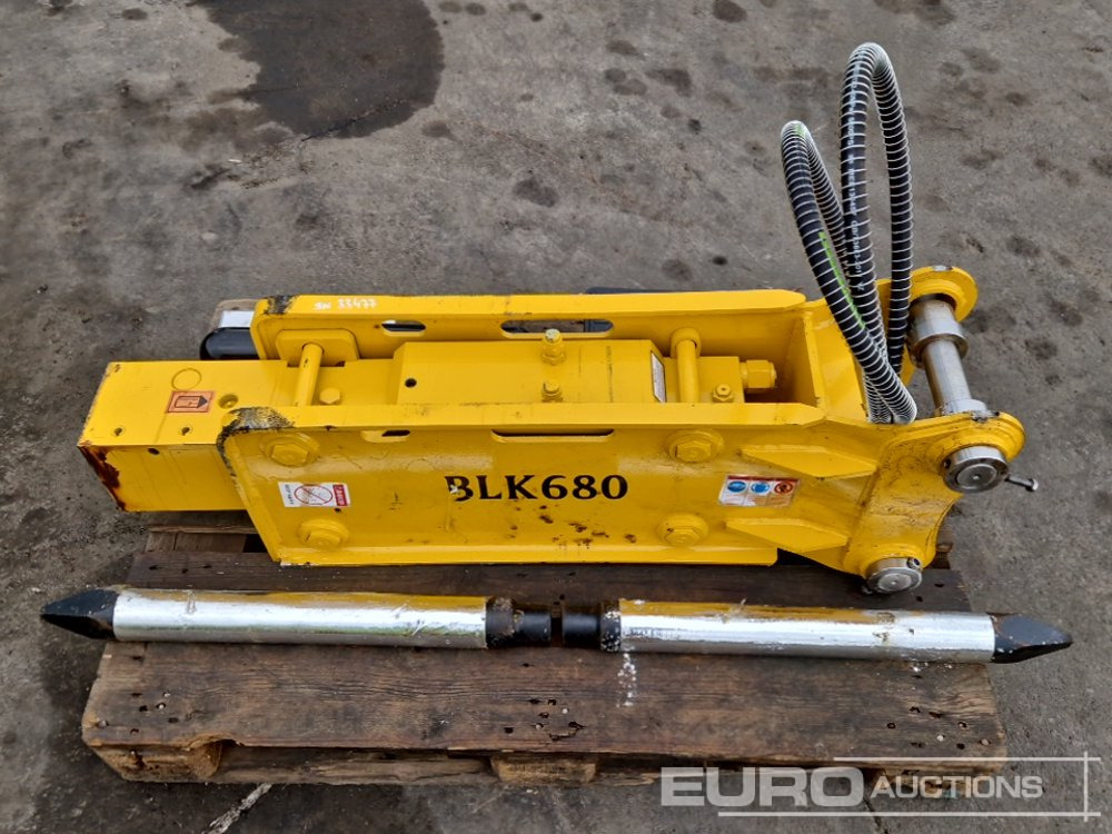 Unused 2025 BLK 680 - Гідравлічний молот: фото 1 Unused 2025 BLK 680 - Гідравлічний молот: фото 1