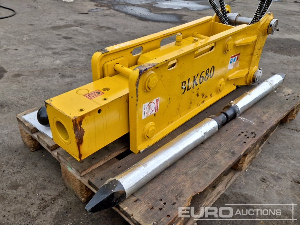 Unused 2025 BLK 680 - Гідравлічний молот: фото 2 Unused 2025 BLK 680 - Гідравлічний молот: фото 2