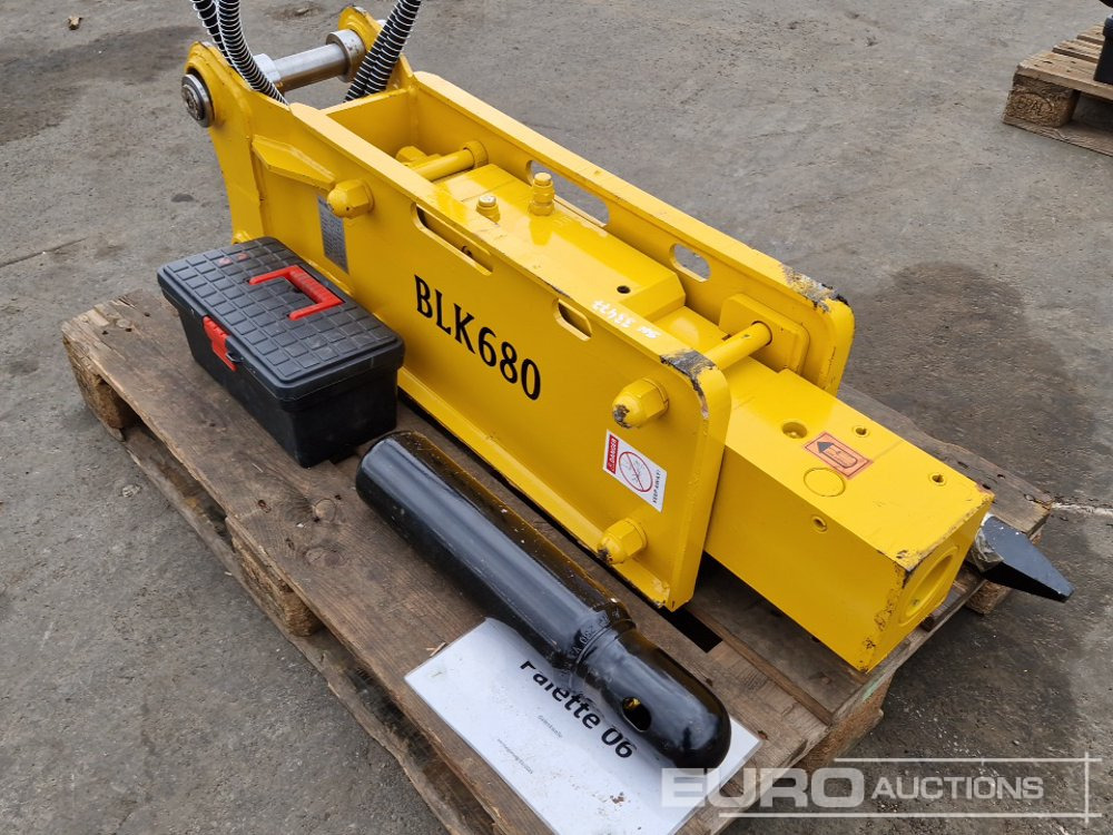 Unused 2025 BLK 680 - Гідравлічний молот: фото 5 Unused 2025 BLK 680 - Гідравлічний молот: фото 5