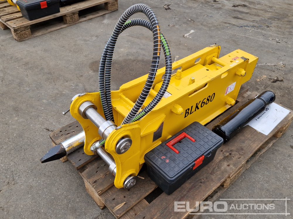 Unused 2025 BLK 680 - Гідравлічний молот: фото 4 Unused 2025 BLK 680 - Гідравлічний молот: фото 4