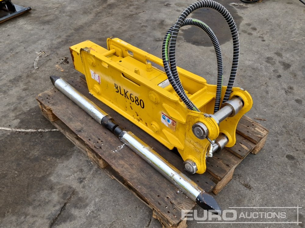 Unused 2025 BLK 680 - Гідравлічний молот: фото 3 Unused 2025 BLK 680 - Гідравлічний молот: фото 3