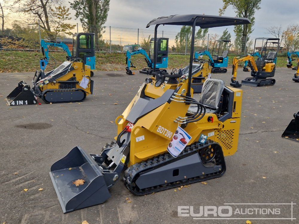 Unused 2025 Bobdog BDT390 - Міні-навантажувач: фото 1 Unused 2025 Bobdog BDT390 - Міні-навантажувач: фото 1