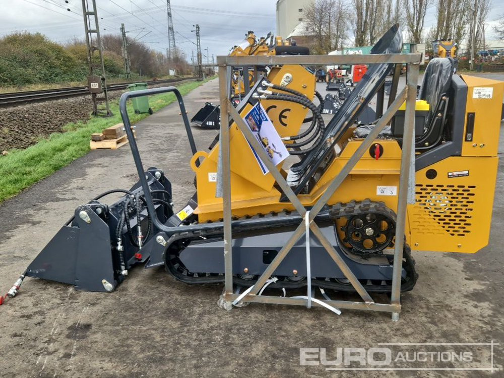 Unused 2025 Chisheng CS480 - Міні-навантажувач: фото 2 Unused 2025 Chisheng CS480 - Міні-навантажувач: фото 2