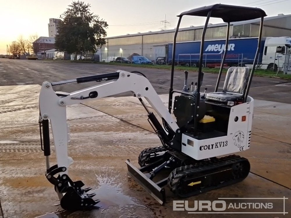 Unused 2025 Colt KV13 - Міні-екскаватор: фото 1 Unused 2025 Colt KV13 - Міні-екскаватор: фото 1
