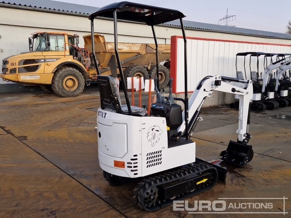 Unused 2025 Colt KV13 - Міні-екскаватор: фото 4 Unused 2025 Colt KV13 - Міні-екскаватор: фото 4