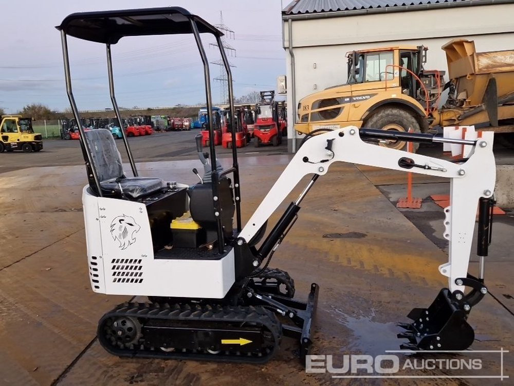 Unused 2025 Colt KV13 - Міні-екскаватор: фото 5 Unused 2025 Colt KV13 - Міні-екскаватор: фото 5