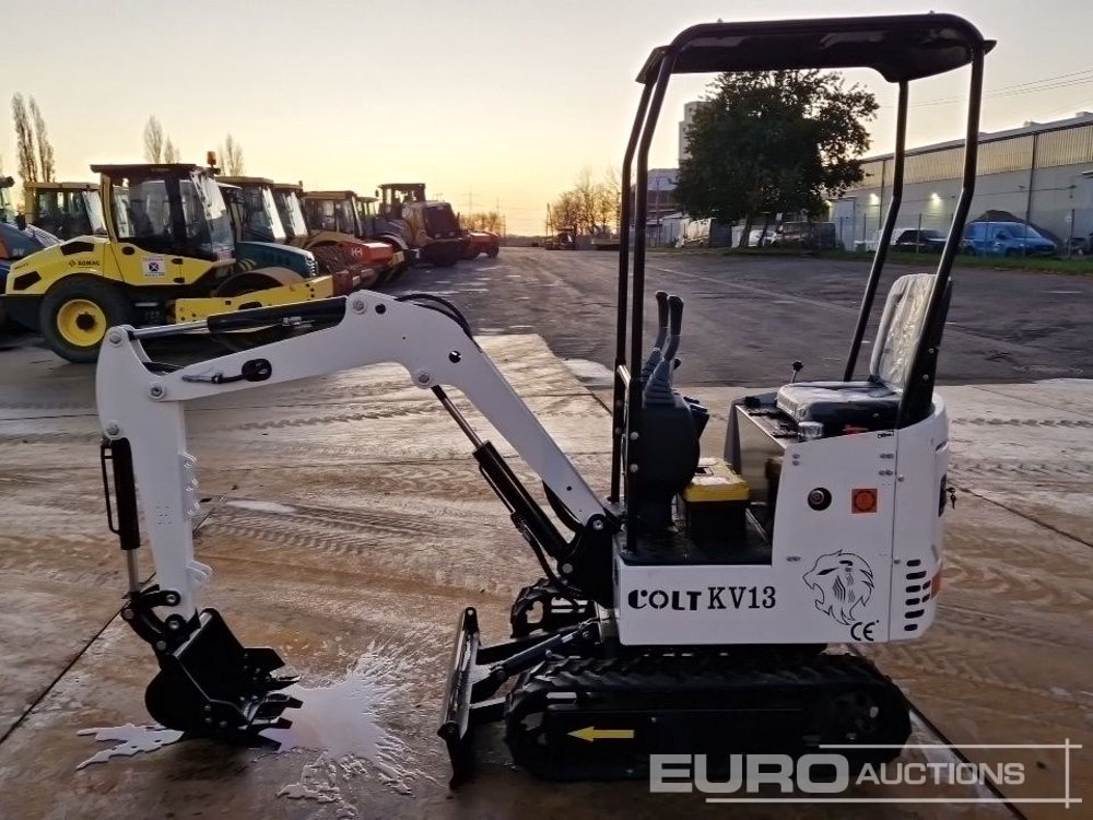 Unused 2025 Colt KV13 - Міні-екскаватор: фото 2 Unused 2025 Colt KV13 - Міні-екскаватор: фото 2