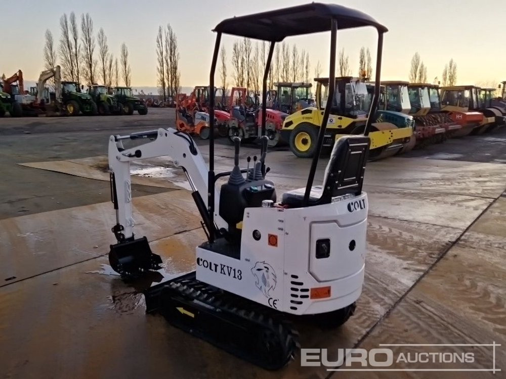 Unused 2025 Colt KV13 - Міні-екскаватор: фото 3 Unused 2025 Colt KV13 - Міні-екскаватор: фото 3