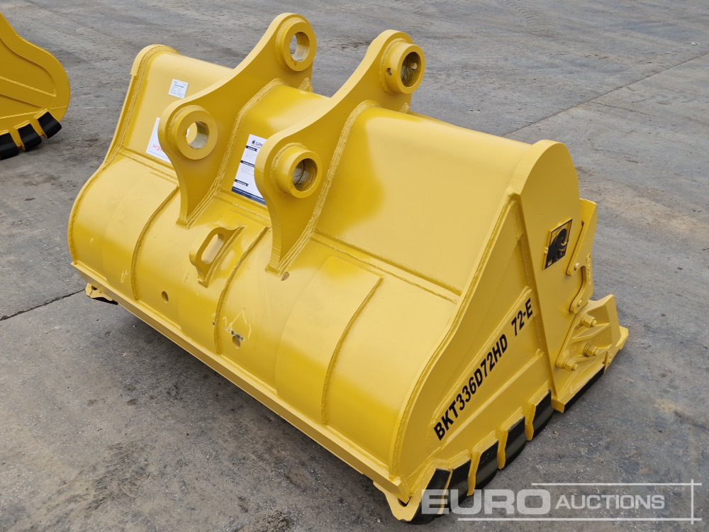 Unused 2025 Elephant BKT336D72HD 72-E - Ківш: фото 3 Unused 2025 Elephant BKT336D72HD 72-E - Ківш: фото 3