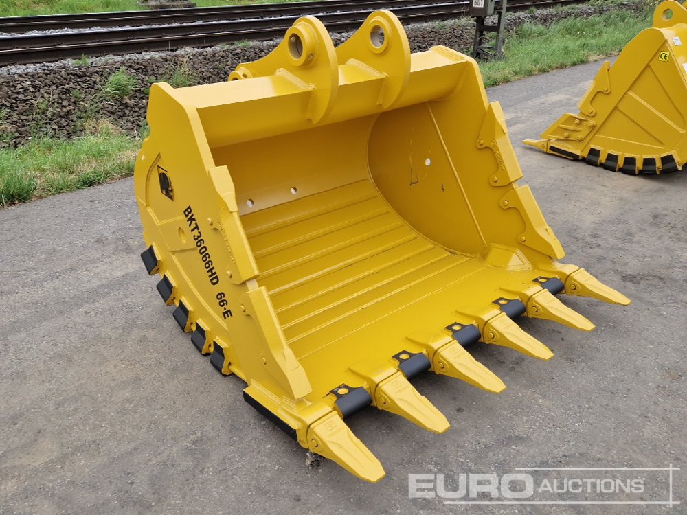Unused 2025 Elephant BKT36066HD 66-E - Ківш: фото 4 Unused 2025 Elephant BKT36066HD 66-E - Ківш: фото 4