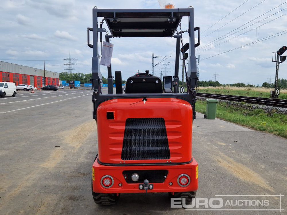Unused 2025 Everun ER1220 - Колісний навантажувач: фото 4 Unused 2025 Everun ER1220 - Колісний навантажувач: фото 4