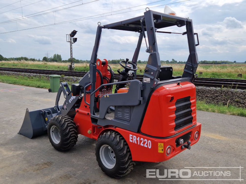 Unused 2025 Everun ER1220 - Колісний навантажувач: фото 2 Unused 2025 Everun ER1220 - Колісний навантажувач: фото 2