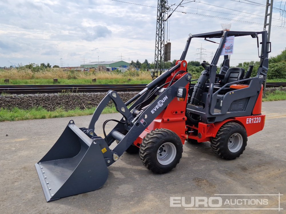 Unused 2025 Everun ER1220 - Колісний навантажувач: фото 1 Unused 2025 Everun ER1220 - Колісний навантажувач: фото 1