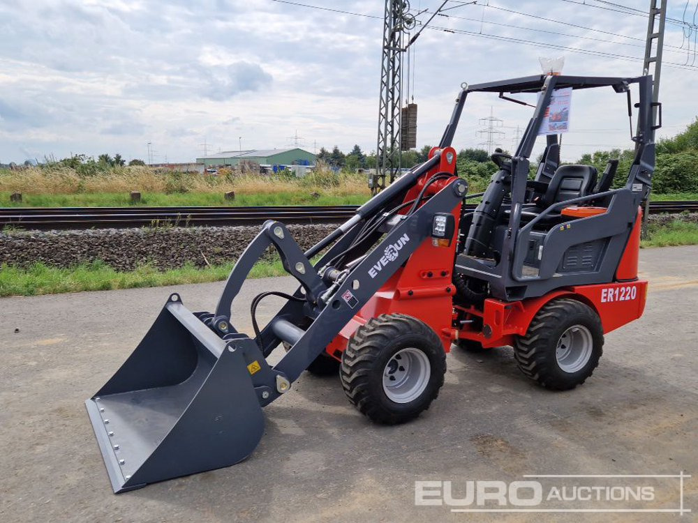 Unused 2025 Everun ER1220 - Колісний навантажувач: фото 1 Unused 2025 Everun ER1220 - Колісний навантажувач: фото 1
