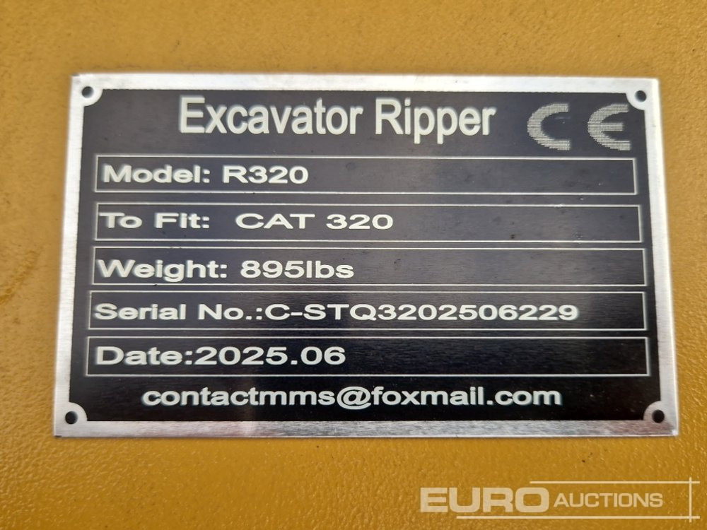 Новий Ківш Unused 2025 GIYI GY-R320: фото 7