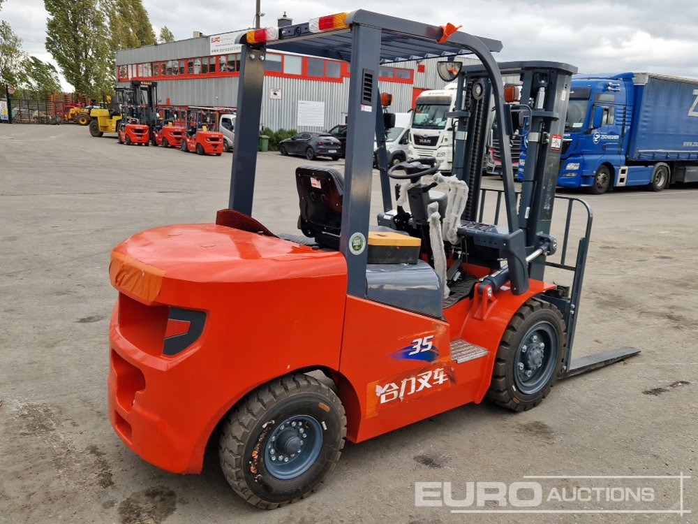 Unused 2025 Heli CPCD35 - Навантажувач вилковий: фото 4 Unused 2025 Heli CPCD35 - Навантажувач вилковий: фото 4