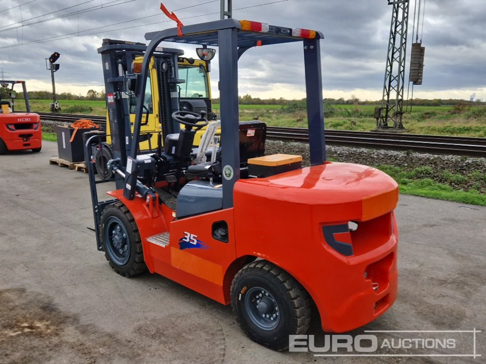 Unused 2025 Heli CPCD35 - Навантажувач вилковий: фото 3 Unused 2025 Heli CPCD35 - Навантажувач вилковий: фото 3