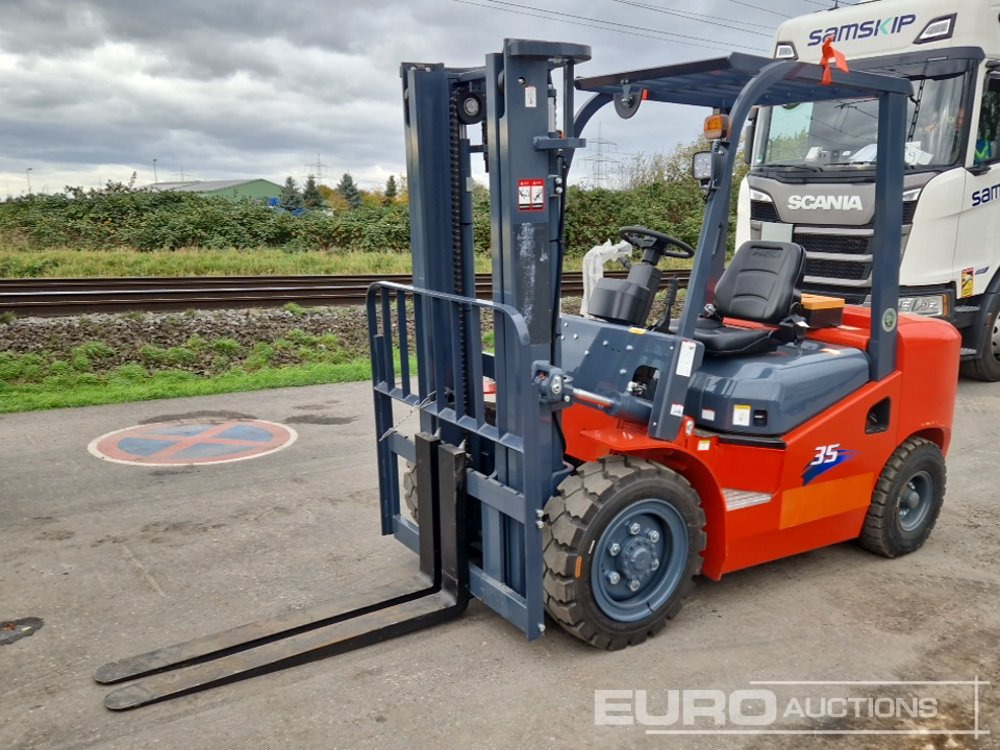 Unused 2025 Heli CPCD35 - Навантажувач вилковий: фото 1 Unused 2025 Heli CPCD35 - Навантажувач вилковий: фото 1