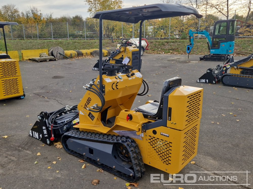 Unused 2025 Infront YF480 - Міні-навантажувач: фото 3 Unused 2025 Infront YF480 - Міні-навантажувач: фото 3