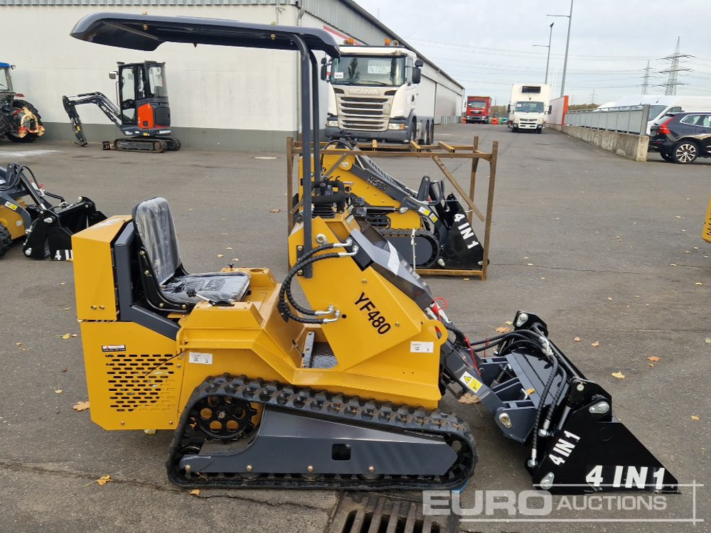 Unused 2025 Infront YF480 - Міні-навантажувач: фото 5 Unused 2025 Infront YF480 - Міні-навантажувач: фото 5