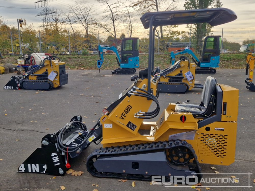 Unused 2025 Infront YF480 - Міні-навантажувач: фото 2 Unused 2025 Infront YF480 - Міні-навантажувач: фото 2