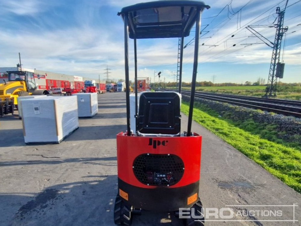 Unused 2025 JPC HT 12 - Міні-екскаватор: фото 4 Unused 2025 JPC HT 12 - Міні-екскаватор: фото 4