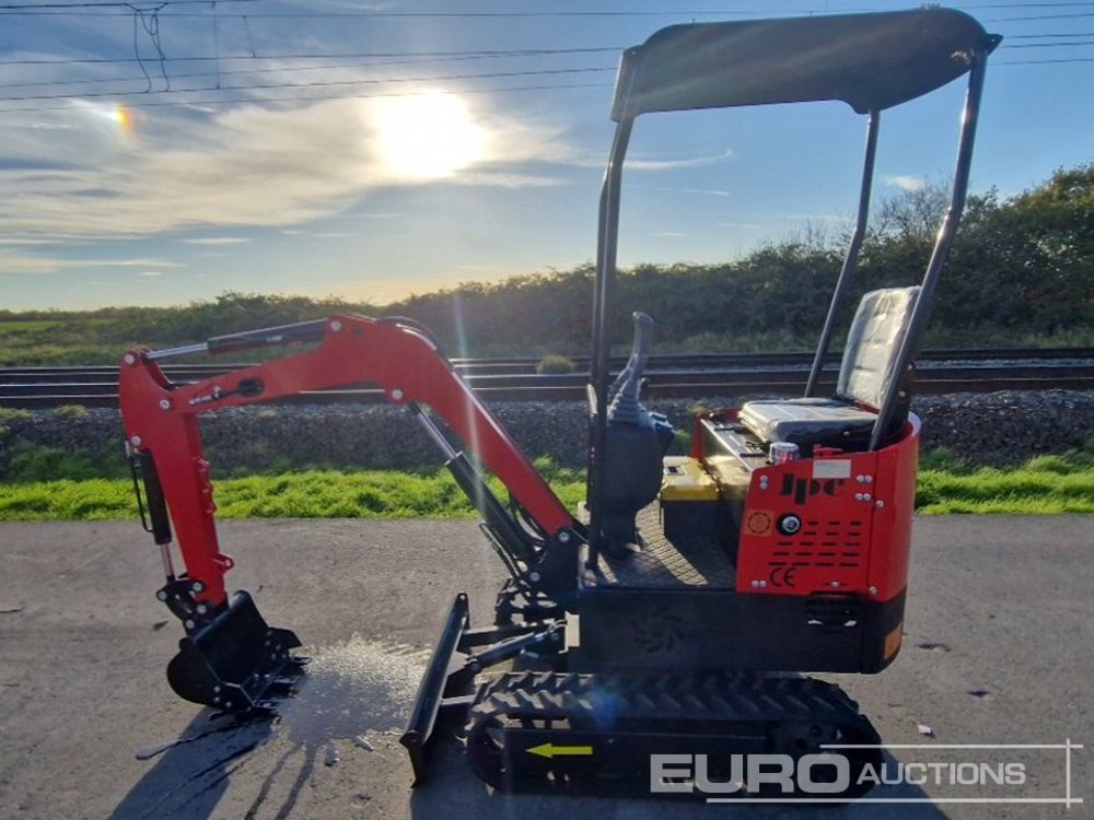 Unused 2025 JPC HT 12 - Міні-екскаватор: фото 2 Unused 2025 JPC HT 12 - Міні-екскаватор: фото 2