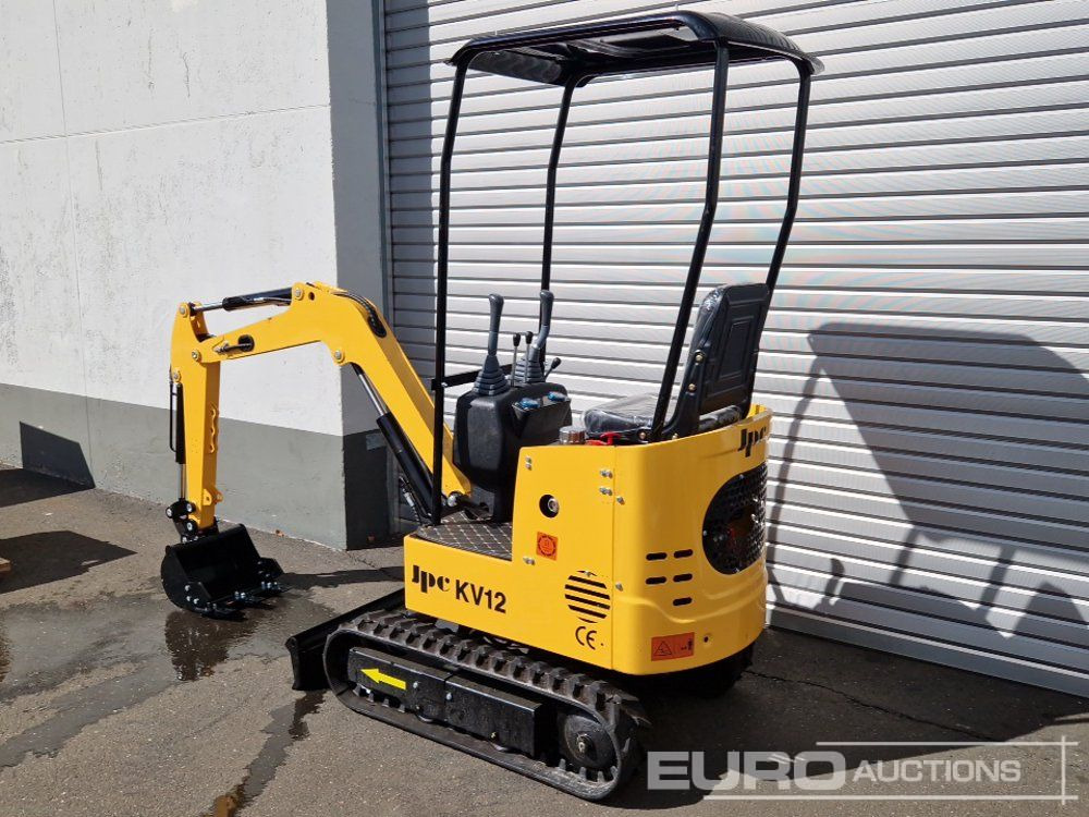 Unused 2025 JPC KV12 - Міні-екскаватор: фото 3 Unused 2025 JPC KV12 - Міні-екскаватор: фото 3
