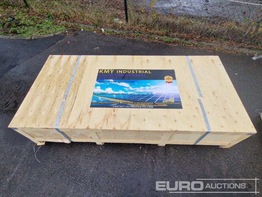 Unused 2025 KMY Industrial 2384X1092X35MM - Будівельне обладнання: фото 1 Unused 2025 KMY Industrial 2384X1092X35MM - Будівельне обладнання: фото 1