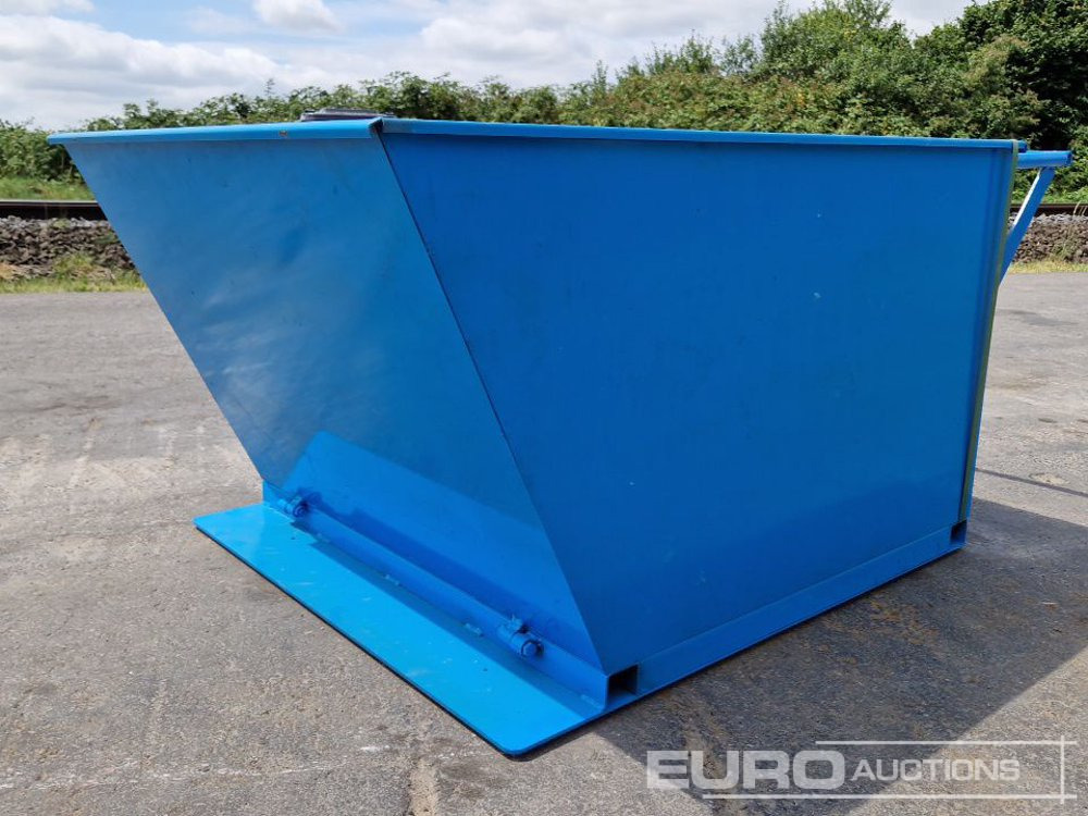 Unused 2025 Mobile Recycling Bin, 0.9x0.8x0.7m - Будівельне обладнання: фото 1 Unused 2025 Mobile Recycling Bin, 0.9x0.8x0.7m - Будівельне обладнання: фото 1