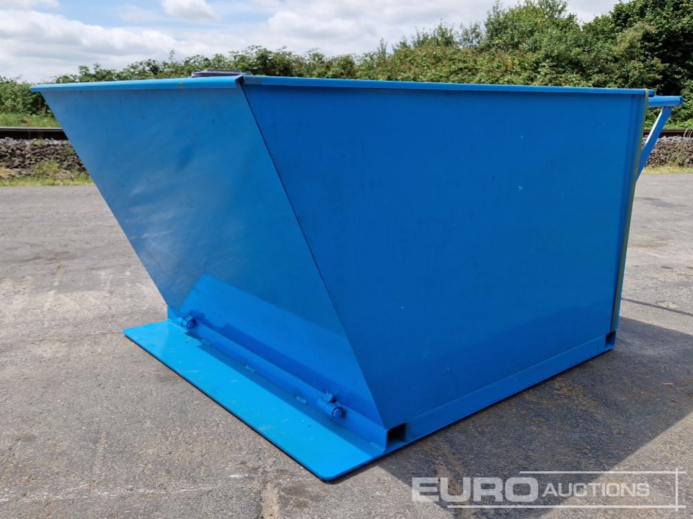 Unused 2025 Mobile Recycling Bin, 0.9x0.8x0.7m - Будівельне обладнання: фото 1 Unused 2025 Mobile Recycling Bin, 0.9x0.8x0.7m - Будівельне обладнання: фото 1