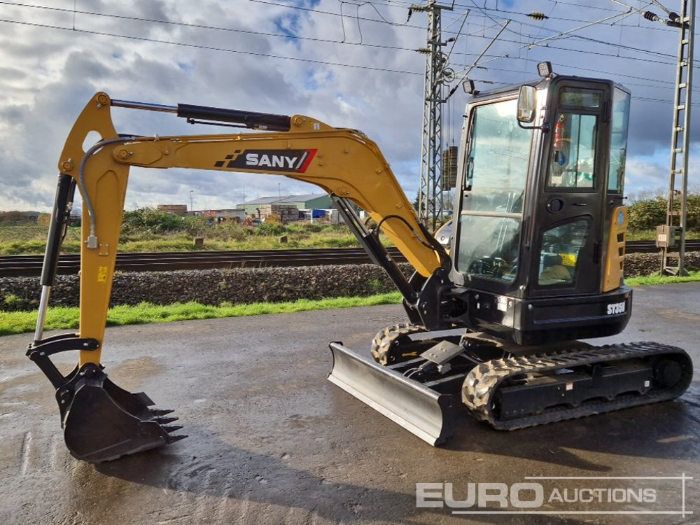 Unused 2025 Sany SY35U - Міні-екскаватор: фото 1 Unused 2025 Sany SY35U - Міні-екскаватор: фото 1