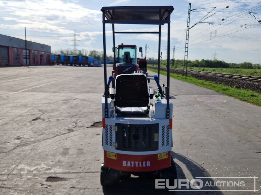 Unused 2025 Toft BTTL15H-6 - Міні-екскаватор: фото 4 Unused 2025 Toft BTTL15H-6 - Міні-екскаватор: фото 4